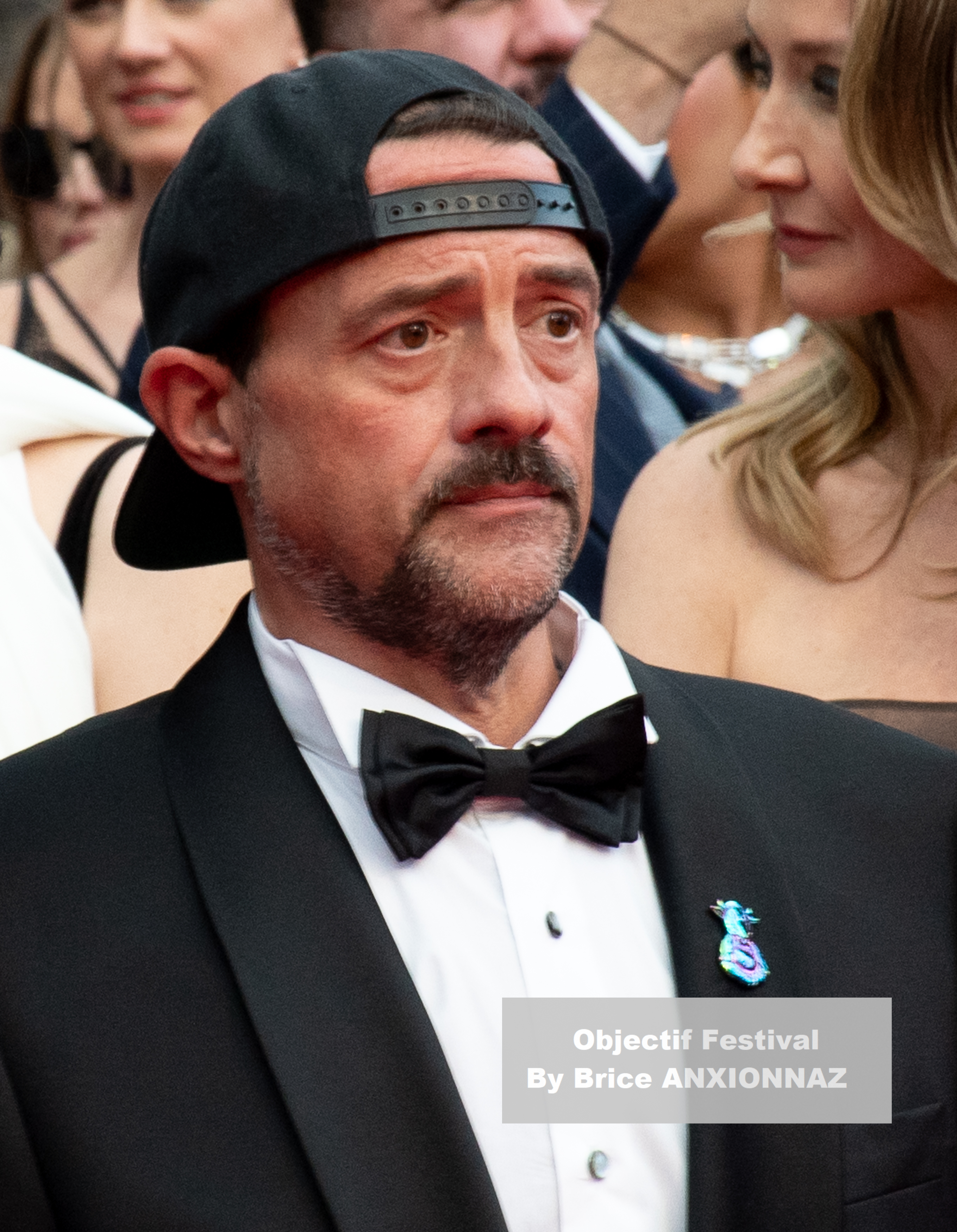  Cannes 2025 : La venue de l'avenir - Show attends the 78th-Cannes-International-Film-Festival, France on May 15th, 2025 - Photos by Brice ANXIONNAZ (Objectif Festival)